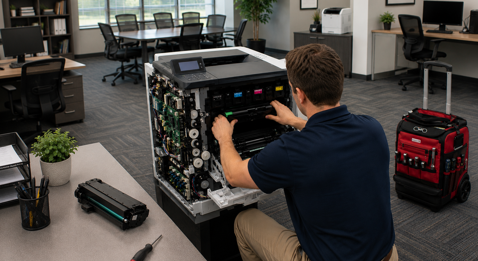 Downtown Dallas Laser Printer Repar